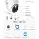 REOLINKRLC-1224A Couleur Vision nocturne 12MP UHD POE CAME RLC833A 820A 520A RLC-520A