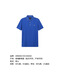 
Armani (ARMANI) AX new products men's cotton short-sleeved men's POLO shirt 8NZF70 Z8M9Z 1506 sea blue XS