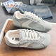 
Global OCC breathable women's shoes dopamine soft sole lightweight Forrest Gump shoes 6926 light blue 37
