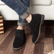 2025 AUTOMNE NOUVELLE BOOTS BOOTS MEN'S HIGH TOP RETOUR VELVET VELVET CUIR CHAPAGNE MENS BOOTS CONCUTER CUIR BOOTS LA LA TIGLE MENS DES MENSE PLUS VELVET 9898 Black 38