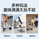 Ninebot Electric Balance Bike Small Nine Met Mini Adulte Adulte Electric Car Travel Mand Contrôle Adulte Adulte Intelligent Version non combustible Adulte plus à longue portée