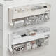 Sanqihu Multifunktionales Datenkabel Speicher Speichermobilmontierte Mobiltelefon Ladekabelverwaltung Netzteil Montagebox Rack Creme Color-Wand-Kabelspeicherbox