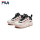 Fila Fila Crocolate Kinderschuhe Kinder Boa Knob Sneakers 2025 Herbst Neuer Männer und Frauen Basketballschuhe Legende Blau/Milch Weiß-Ng 32 Innere Länge 20,0 cm