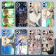Freshly available for OPPO Realme Huawei VIVO Apple Xiaomi 15 Violet Mobile Case Violet Eternal Garden Q15686 Straight Border White - Place an Order Message Mobile Phone Model