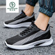 Marca de carpintería de alta mar primavera y verano 2025 zapatos nuevos zapatos informales suaves con zapatos deportivos cómodos y de moda hombres 9901 blanco 40