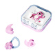 Disney children's swimming nose clip earplugs prevent water ingress, no sound insulation, anti-choking water, special for swimming and bathing D95650 pink