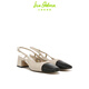
SAM EDELMAN Sam Edelman summer square toe butter shoes bag toe high heel sandals single shoes for women TARRA black/sand color-I2694 (size can refer to the try-on report) 39 US size 8M