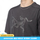 Archeopteryx Cormac Arc'bird Logo SS T-shirt sèche rapide à la crème solaire rapide 6348 X9721 X7994 Black Heather S
