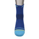 Stiga Socken Tischtennis Socken Schweiß-Absorbent und atmungsaktives Handtuchboden Sportsocken CP-12121 Blue M