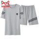 Cat Man (Miiow) pijama para hombres para hombres en verano de algodón puro de manga pura verano delgado 2025 ropa casera de gran tamaño de niños nuevos HDE-9930 4xl hombres