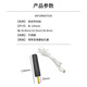 Yonghuan Crystal Drop DIY Mini Electric Drill Fert Portable Electric USB Small Electric Perter Perle Machine de broyage de forage fait à la main