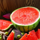 Beijing fresh selenium sand melon 1 capsule, net weight 28-30 Jin [Jin equals 0.5 kg] Fresh fruits, direct source