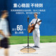 绿联手机直播落地支架多功能便携户外视频录像拍摄固定自拍杆三脚架适 0.65m航空铝合金配手机夹-15606