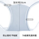 Urban Beauty 6 ice silk traceless women's underwear for women with polylactic acid mesh breathable lengthened antibacterial crotch girls' briefs L