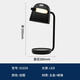 
Excellent Nordic simple postmodern light luxury desk lamp designer bedroom bedside lamp feel living room decorative glass creativity. Press Chocolate color S1049 model