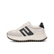 Belle Runway Series Forrest Gump Shoes Women's 24 Autumn Shopping Mall Same Sports Shoes 3E829CM4 Beige 35