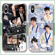 Kyodo Jingmeido Xiao Zhan Mobilfunkkoffer, angepasst an Huawei Ehre Oppovo Xiaomi Redmi Apple transparente Soft-Shell-Frauen (transparent) Xiao Zhan E7371 Vivo-Serie-Model an Kundendienstnotizen gesendet