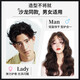 施华蔻专业（Schwarzkopf Professional）男士泡沫发蜡保湿定型蓬松卷发清香啫喱膏湿发感泡泡摩丝发胶 OF泡沫发蜡99ml+OF动感喷雾99ml