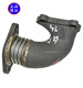 CLCEY is suitable for Ford classic all-transit exhaust pipe special-transit exhaust pipe joint gasket supercharger pipe bend joint original new style 4 country 5 bend pipe BC1-6626-AA