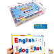 Chaoqupin para niños Educación temprana 26 letras de caso inferior Case Magnética Toyadores de aprendizaje educativo Inglés Digital Digital Pinyin Versión Caps de color 2 Conjuntos + Conjuntos de mayúsculas y mayúsculas