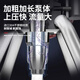 DELIXI ELECTRIC plunger sprayer high pressure pneumatic paint coating latex paint electric multi-functional pneumatic paint sprayer DLX-1098 lengthened bold pump double gun