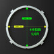 Suitable for Midea electric pressure cooker sealing ring, pressure cooker silicone sealing ring, new and old models 4 liters, 5 liters, 6 liters apron, suitable for Midea sealing ring 4 buckle-5/6L (1 pack)