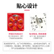 音特美助听器电子电池e312/675/13德国进口大容量通用产品耳蜗神器配件 （10板100颗）大容量持久耐用红卡 10型号(等于A10.E10.P10等型号）