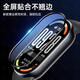 Kowo 2-piece package suitable for Xiaomi Mi Band 10 protective film 10/NFC version/ceramic version composite film curved surface full coverage high-definition film anti-scratch and anti-fingerprint bracelet film