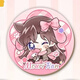Detective Conan links up with the new 100-Yan Haibara Ai Sanrio Barji, the surrounding tinplate laser badge of 3882-3886, 5 pieces in a set, 58mm tinplate laser badge