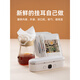 Shijanu ear-hanging coffee powder filter bag can be sealed and sealed. Manual DIY hand-pour V-shaped conical food-grade filter paper V60 ear-hanging filter bag + wireless sealing machine