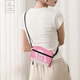Potravel.Dessign Halter Passport Sac Air Ticket Clip Passport Clip Protection Boîte pour les femmes RFID Antift Theft Brushing Certificate Sac à l'étranger Sac de rangement de voyage Love Heart