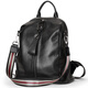 Sac à dos Nalandu pour les femmes 2025 Nouvelle mode d'été pour femmes Sacturé de sac à dos scolaire de grande capacité noire