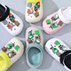 ABC KIDS boys' clogs minecraft beach shoes non-slip bathroom baby slippers children's soft bottom lightweight sandals gray minecraft 35-36 inner length 22cm/foot length 21-21.7cm