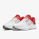 Nike (Nike) Sneakers Herrenschuhe Sommer Neues Mesh atmungsaktives leichtes Schock-Absorbing Casual Shoes Running Schuhe DA1105-100 Weiß und Rot 39
