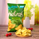 Lorenz Norenz rosemary flavored potato chips 100g*1 German imported snack food office snacks