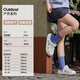 Puxi Beach Casual Cave Cave Schuhe Frauen eva dicker alleinerhöhender Paar Sandalen Männer Creme Weiß 37-38