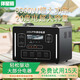 伴星辰户外移动电源220V大容量大功率便携自驾游直播房车应急储能冰淇淋机停电备用摆摊磷酸铁锂电池 4000W 6200Wh /4000瓦6.2度电