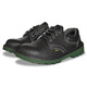 Alte Haushälterin Arbeitsschutzschuhe Vierjahreszeiten Vier-Jahreszeiten-Sicherheitsarbeit Schuhe Anti-Smashing und Anti-Punktur Solid Bottom Wear-Resistant Safety Shoes Solid Bottom Upgrade Modell 40