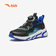 
Anta children's running shoes for boys and girls 2025 autumn fine mesh red flame sports button breathable running shoes A12435523J