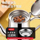 Stainless steel oil pot, kitchen leak-proof oil pot, household with filter, large capacity oil filter oil storage pot, oil bottle, capacity is not false, 1300ML