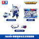 Audi Double Diamond (AULDEY) Super Wings Transformation Robot Police Bag Sheriff Justice Set Play House Girl Toy Birthday Gift