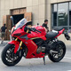 
Second-hand new Qianjiang QJ racing 600 four-cylinder water-cooled heavy motorcycle large-row sports car party racing spring breeze 675SR motorcycle black
