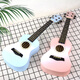 
OTHER Rongde Hall ukulele 23 inch beginners students girls boys small guitar children ukulele 21 inch smoked purple