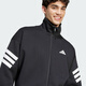 adidas易用系休闲夹克外套男装新款阿迪达斯官方轻运动 黑色     XL