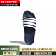 阿迪达斯 （adidas）Adilette 运动舒适 PU(聚氨酯)底一字拖鞋 男女同款 蓝白 38