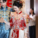 枝己秀禾服婚纱新娘主纱高档2025新款订婚服装新中式结婚礼服敬酒服 LZ541 2XL