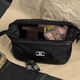 Cosmetic bag for women 2025 new high-end portable large capacity travel handheld storage bag big brand toiletry bag waterproof