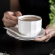 Youlaifu Coffee Cup Set Nordic Afternoon Tea Tea Set Home Wedding Cup British Combination Birthday Gift