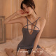 Ropa interior sexy de Yiqingyao tentación sexy sin despegar el uniforme de coqueteo puro para mujeres de pijama