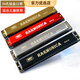 Swan (SWAN) 24-hole C harmonica children's instrument 10-hole blues beginner adult organ toys 118 24-hole fine titanium harmonica (silver)